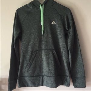 Small adidas climawarm hoodie